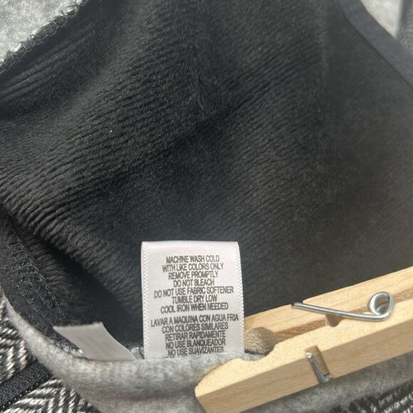 Marc New York Women's  Gray & Black  Active Wear Zip Jacket Large - Picture 13 of 16